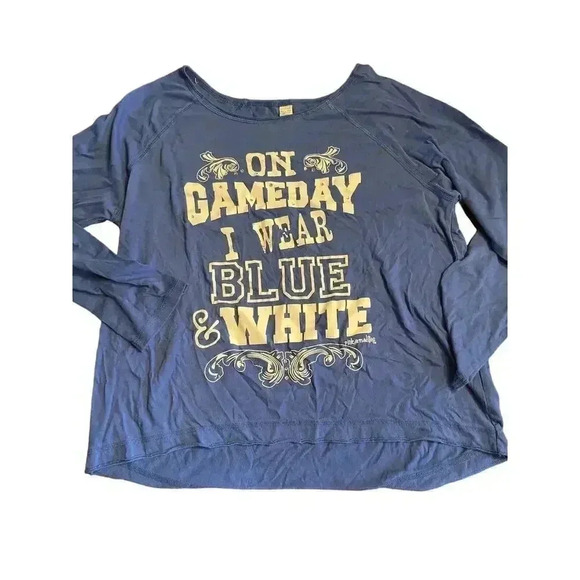 GAME DAY BOUTIQUE shirt size large L - Picture 1 of 4